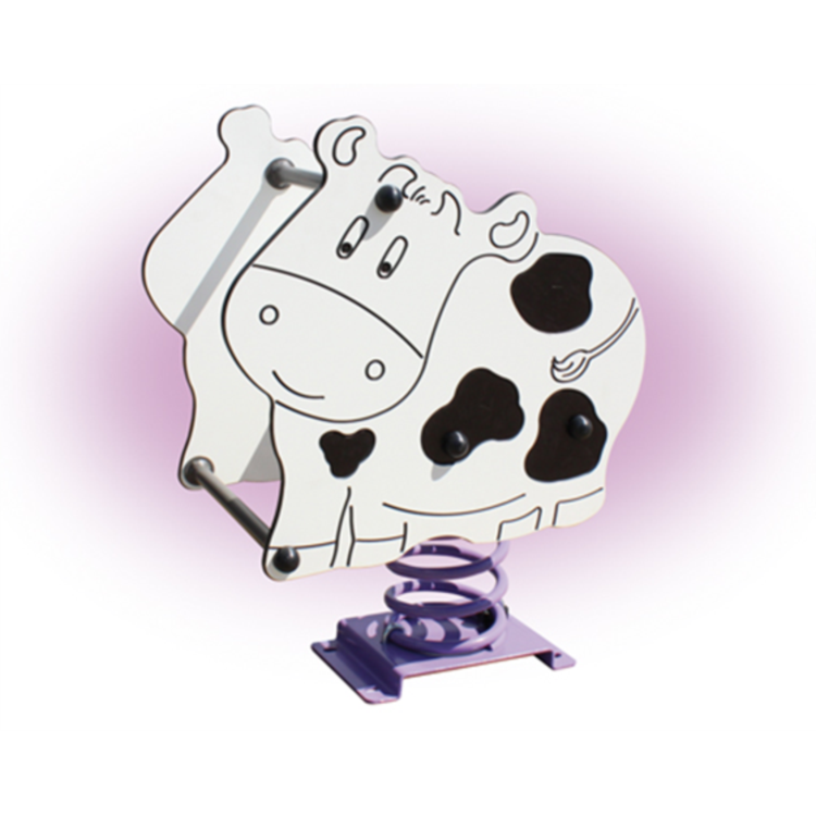 JEU SUR RESSORT VACHE (1 À 12 ANS) A SCELLER JEU SUR RESSORT VACHE (1 À 12 ANS) A SCELLER