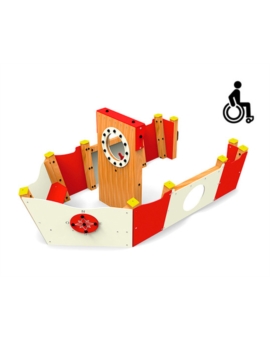 JEU MULTIPLE LE BATEAU (1 À 12 ANS) A SCELLER
