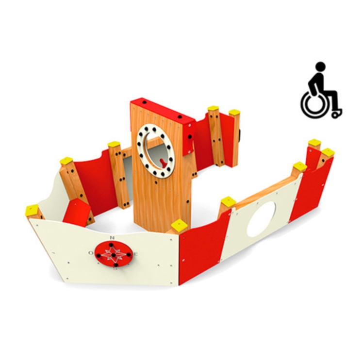JEU MULTIPLE LE BATEAU (1 À 12 ANS) A SCELLER