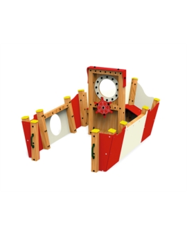 JEU MULTIPLE LE BATEAU (1 À 12 ANS) A SCELLER