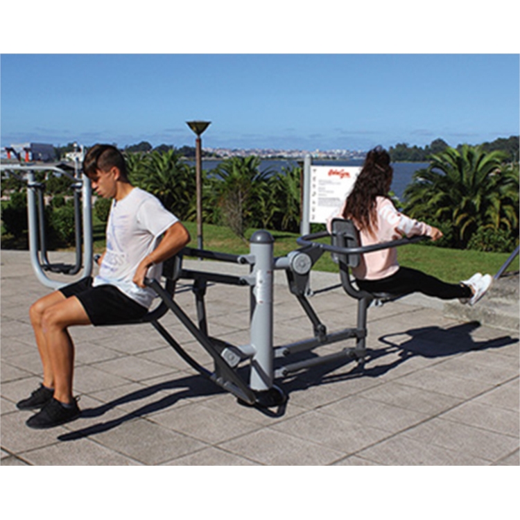 ENTRAINEMENT DU TORSE - FITNESS URBAIN A SCELLER