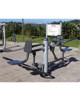 ENTRAINEMENT DU TORSE - FITNESS URBAIN A SCELLER