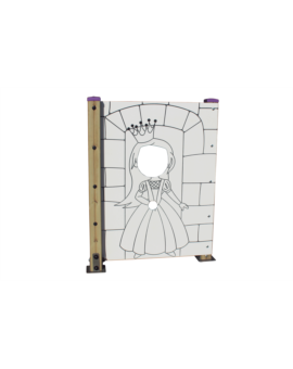 JEU MULTIPLE PALMIER - ECO COMPOSITE (1 À 6 ANS) A SCELLER