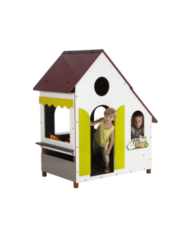 JEU LA MAISONNETTE (18 MOIS À 7 ANS) SANS TERRASSE A SCELLER