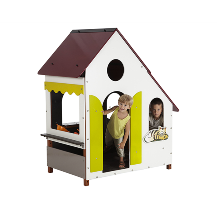 JEU LA MAISONNETTE (18 MOIS À 7 ANS) SANS TERRASSE A SCELLER
