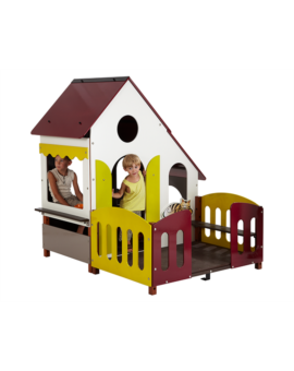 JEU LA MAISONNETTE (18 MOIS À 7 ANS) SANS TERRASSE A SCELLER