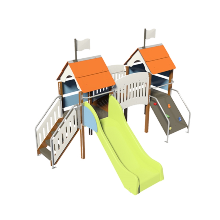 JEU MULTIPLE CASTEL (18 MOIS À 7 ANS) GRIS ET PRUNE