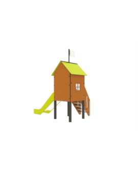 JEU SUR RESSORT GIRAFE en Polyéthylène (2 à 12 ans)