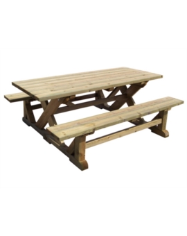 TABLE PIQUE NIQUE CRUZ - L.2100MM