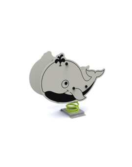 JEU SUR RESSORT LA BALEINE - 1 À 12 ANS