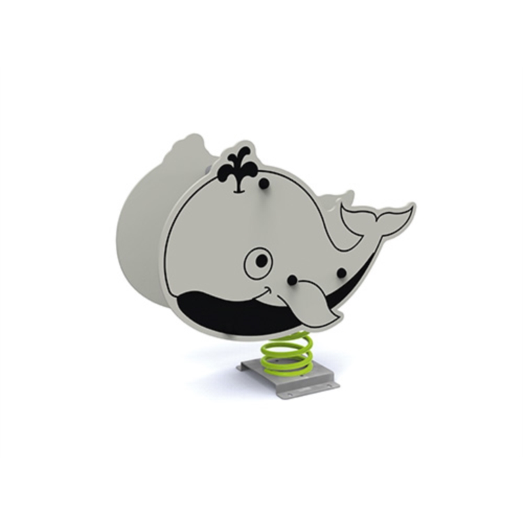 JEU SUR RESSORT LA BALEINE - 1 À 12 ANS JEU SUR RESSORT LA BALEINE - 1 À 12 ANS