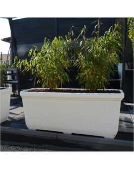 JARDINIERE EMBOITABLE L.550MM ANTHRA.-G932