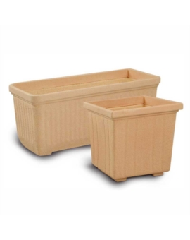 JARDINIERE EMBOITABLE L.550MM ANTHRA.-G932