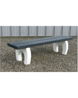 BANQUETTE BETON MILLAU BLANC NATUREL A SCELLER