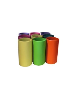 CENDRIER NEON BETON CREPIS TON SABLE