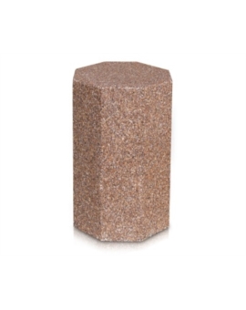 BORNE BETON BOLLARD H. 370MM CREPI TON SABLE