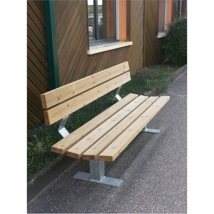 BANC MIXTE BOIS/METAL BANC MIXTE BOIS/METAL
