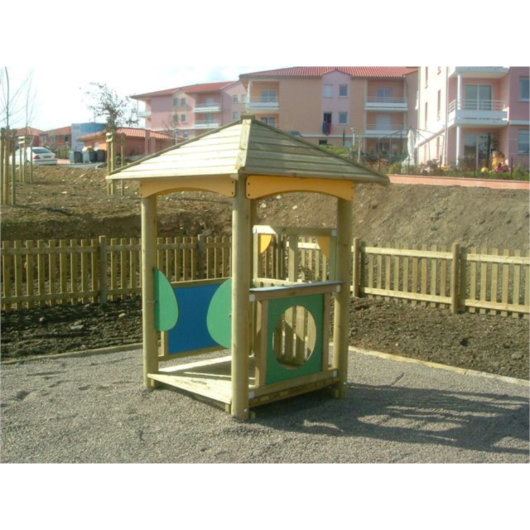 KIOSQUE EN BOIS - 2 À 12 ANS KIOSQUE EN BOIS - 2 À 12 ANS