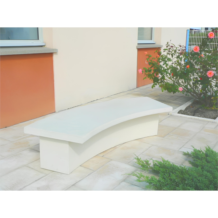 BANQUETTE MILLA - BLANC SABLE BANQUETTE MILLA - BLANC SABLE