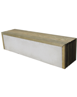 BLOC CHILLY BETON/BOIS