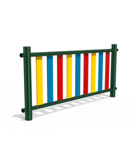 CLOTURE METAL AIRE DE JEUX