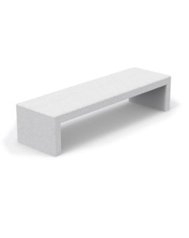 BANQUETTE BETON VOLGA
