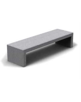 BANQUETTE BETON VOLGA