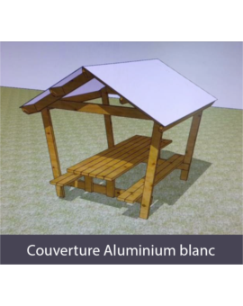 TABLE PIQUE NIQUE - TABLE TOIT TOITURE ALU