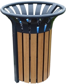 CORBEILLE MAORI 40 LITRES