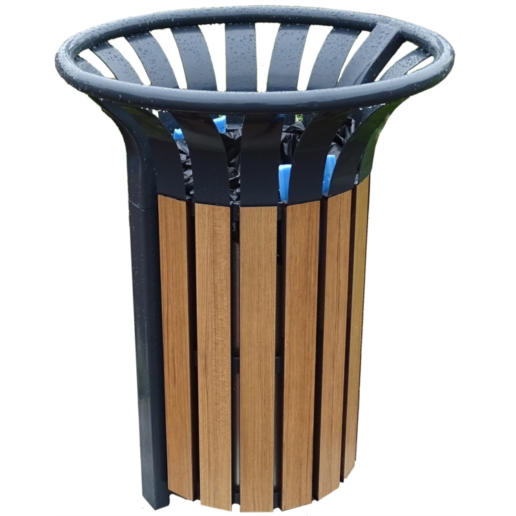 CORBEILLE MAORI 40 LITRES
