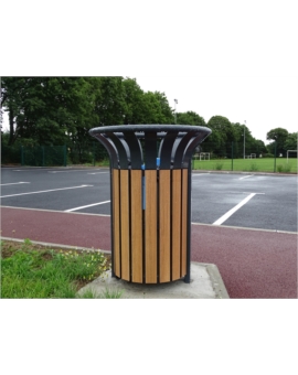 CORBEILLE MAORI 40 LITRES