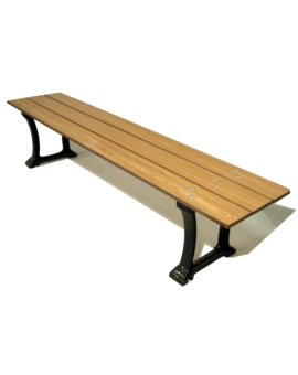 BANQUETTE PRAGUE FONTE/COMPACT CHENE CLAIR