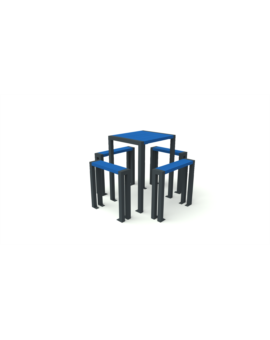 TABLE PIQUE NIQUE ÉLÉGANCE