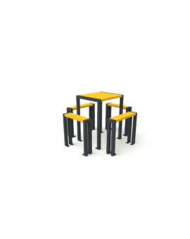 TABLE PIQUE NIQUE ÉLÉGANCE