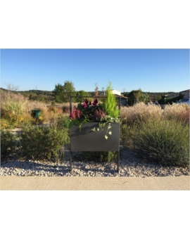 ENSEMBLE BARRIERE JARDINIERE SKY 200