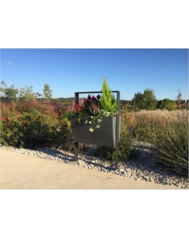 ENSEMBLE BARRIERE JARDINIERE SKY 200