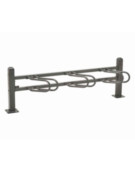 SUPPORT CYCLES IDEALE MODULE INITIAL 3 PLACES GRIS PROCITY