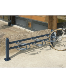 SUPPORT CYCLES IDEALE MODULE INITIAL 3 PLACES GRIS PROCITY