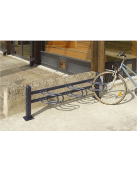 SUPPORT CYCLES IDEALE MODULE COMPLEMENTAIRE 3 PLACES GRIS PROCITY