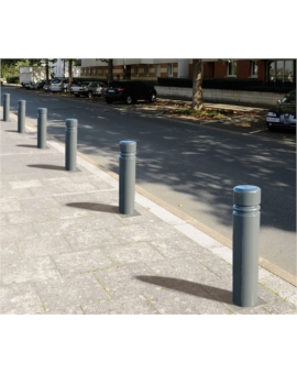 BORNE AZALEE Ø.160MM POMMEAU CITY GRIS PROCITY