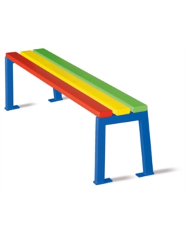 BANQUETTE CHÉRUBIN MULTICOLORE MATERNELLE
