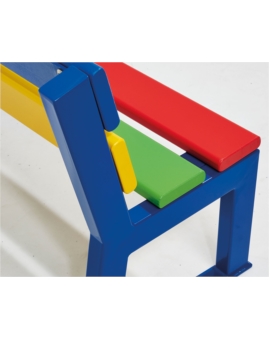 BANC CHERUBIN MULTICOLORE MATERNELLE