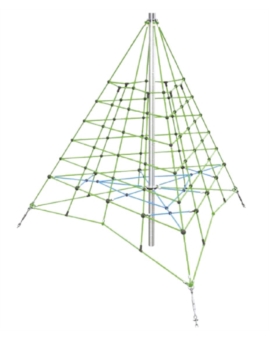 PYRAMIDE CORDÉE 2500MM