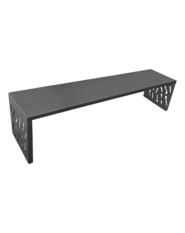 BANQUETTE ABYSSEA ACIER GRIS PROCITY