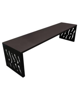 BANQUETTE ABYSSEA ACIER GRIS PROCITY