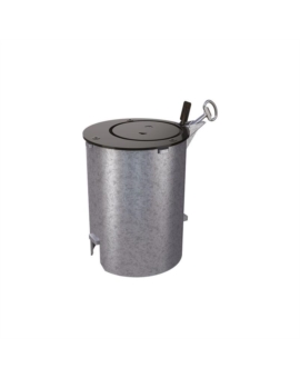 FOURREAU VERROUILLABLE POUR BORNE  Ø.160MM 