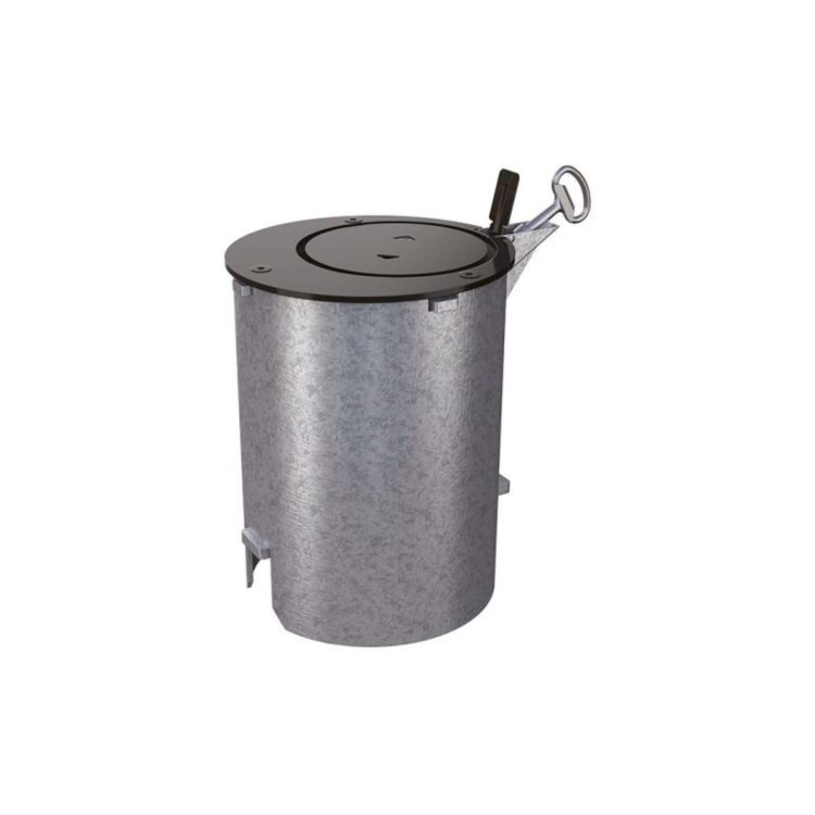 FOURREAU VERROUILLABLE POUR BORNE Ø.160MM FOURREAU VERROUILLABLE POUR BORNE Ø.160MM