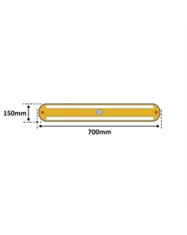 SEPARATEUR DE VOIE FRANCHISSABLE