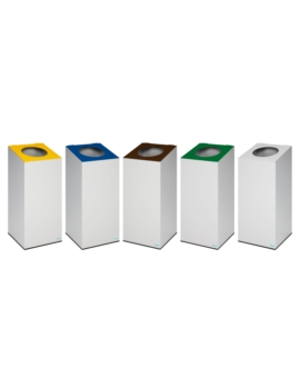 CORBEILLE TRI SELECTIF VARA 100 L
