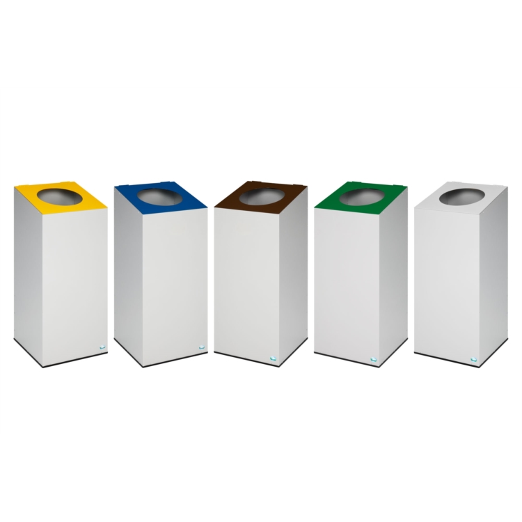 CORBEILLE TRI SELECTIF VARA 100 L